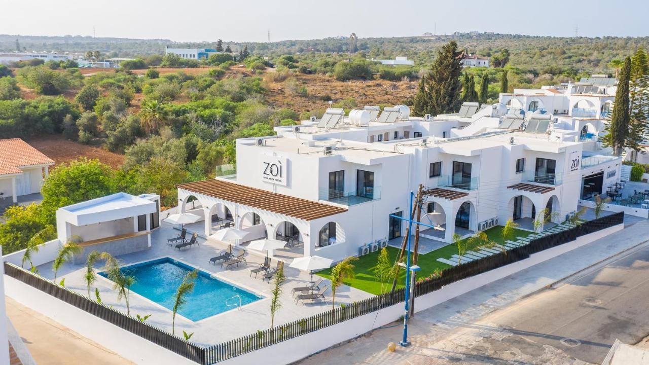 Zoi Ayia Napa Hotel Luaran gambar