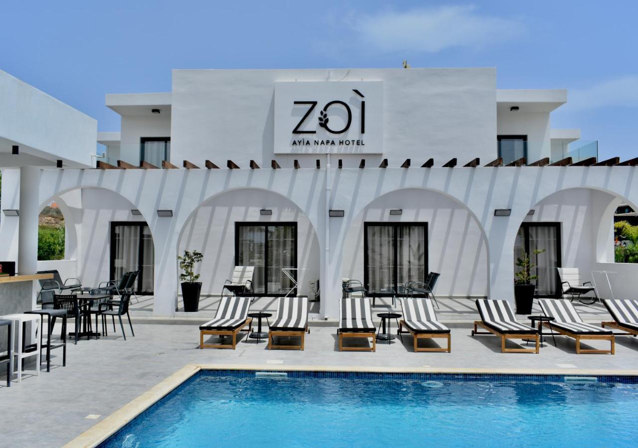 Zoi Ayia Napa Hotel Luaran gambar